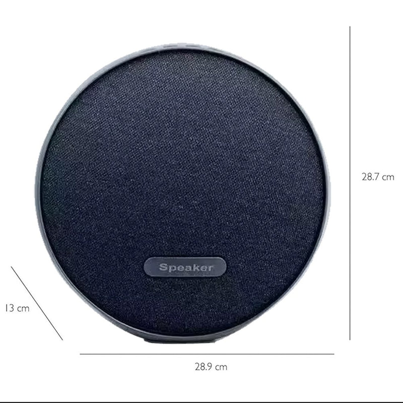 مكبر صوت بلوتوث بصوت نقي مع امكانية دمج سماعتين MODEL:S409 Bluetooth Speaker With Superior Sound And Built-in Battery