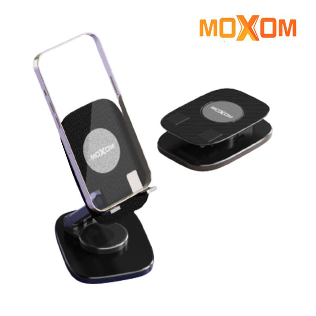 ستاند حامل موبايل مكتبي قابل للطي Moxom vs-61 360 Rotation Phone Holder