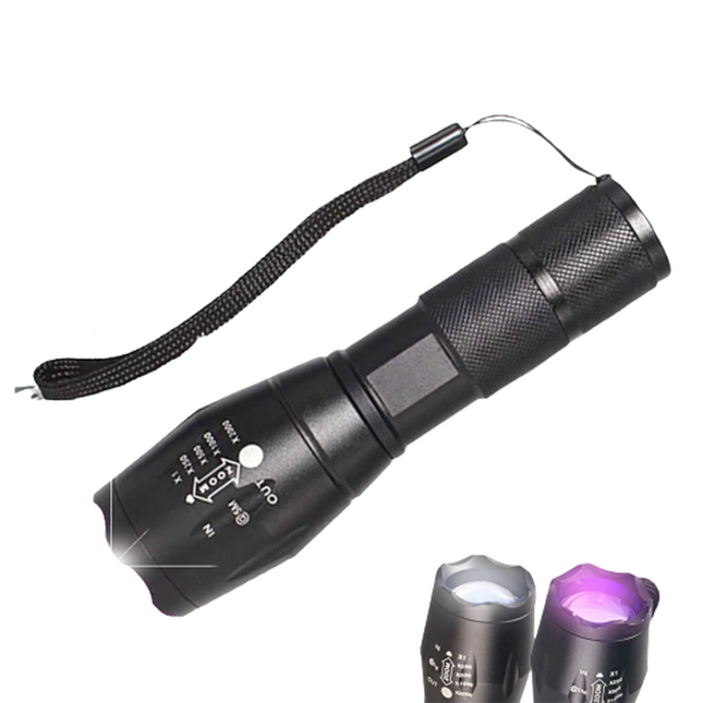 لوكس يدوي LED وأشعة فوق البنفسجية مع تكبيبر BL UV-395nm X-Balog