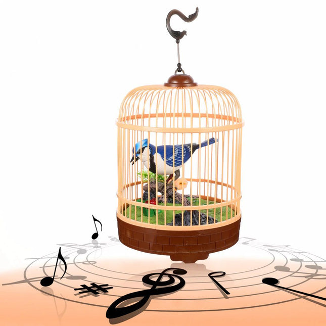 جرس  قفص الطائر المغرد songbird cage bell