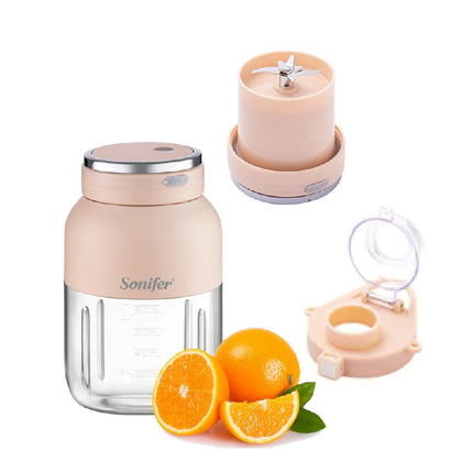كوب خلاط متنقل شحن   SONIFER 800ML sf-8131