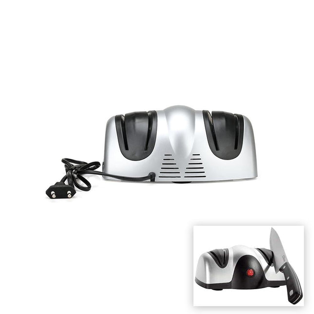 مسن سكاكين كهربائي ثنائي Electric knife sharpener