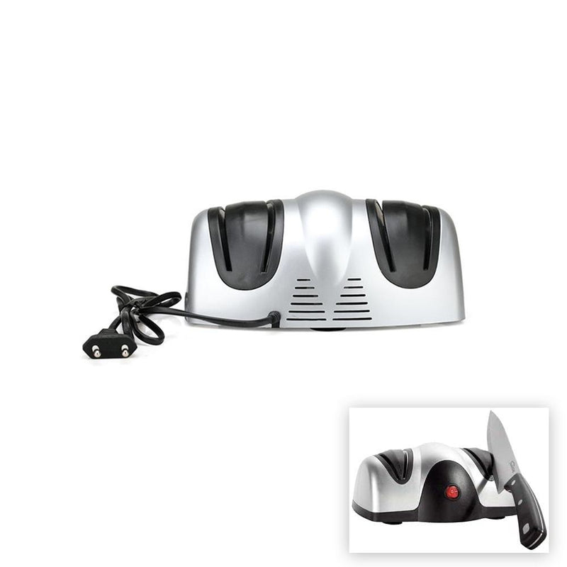مسن سكاكين كهربائي ثنائي Electric knife sharpener