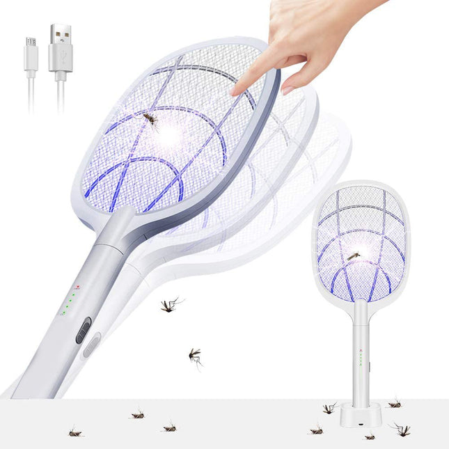 مضرب قاتل للناموس مع قاعدة Mosquito Swatter Weidasi