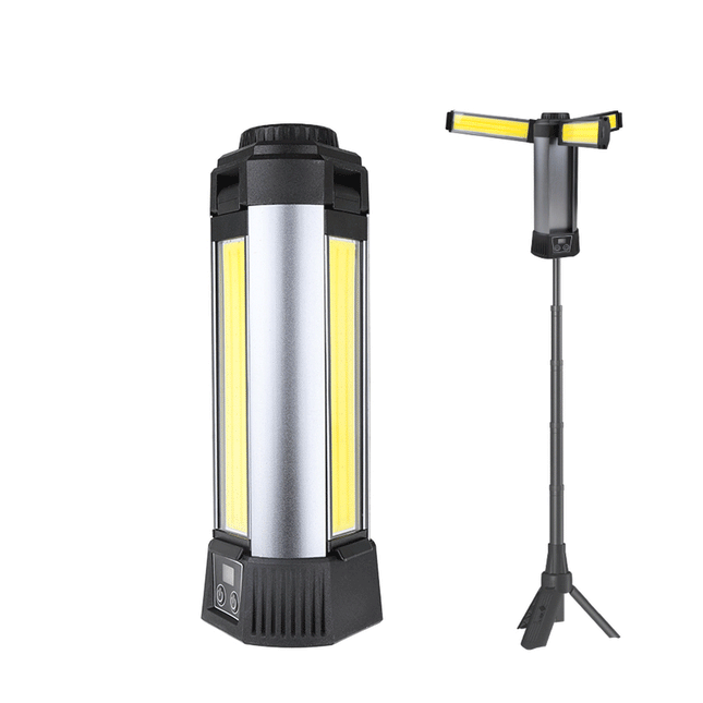 كشاف اضاءة متعدد الوظائف مع ستاند قابل للتطويل SUPER BRIGHT WORK LIGHT