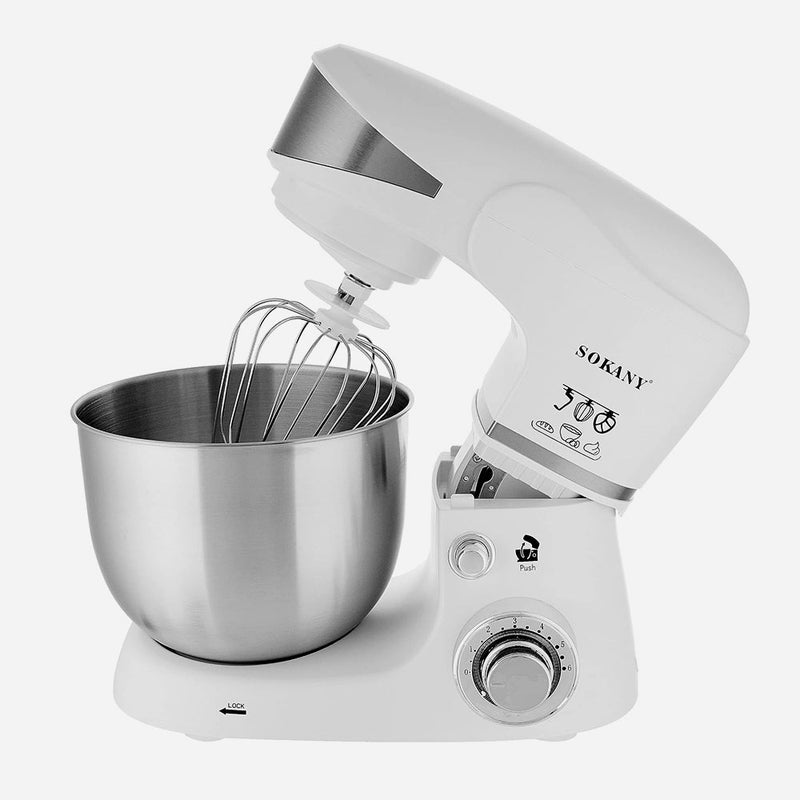 3x1 عجانة و خلاطة وخفاقة Sokany stand mixerSC-206
