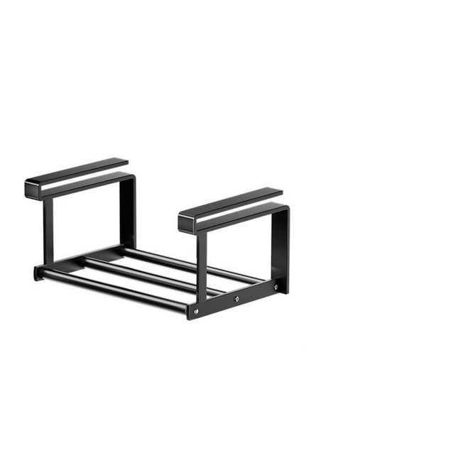رف معلق قابل للتطويل Extendable hanging shelf