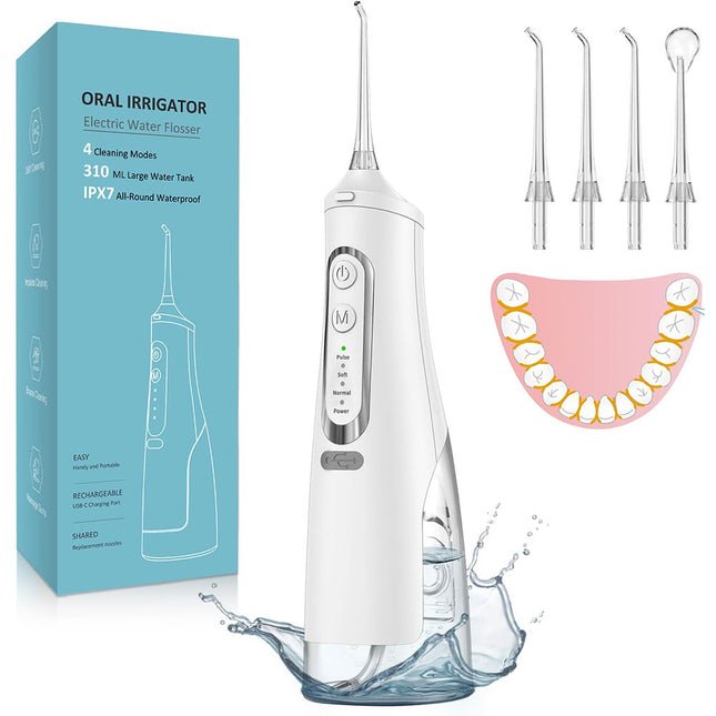 جهاز تنظيف الأسنان بالماء (شحن) Electric Water Flosser