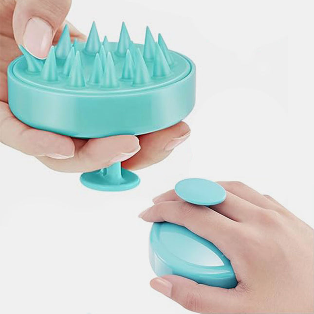فرشاة سيلكون لتدليك فروة الرأس MASSAGE BRUSH