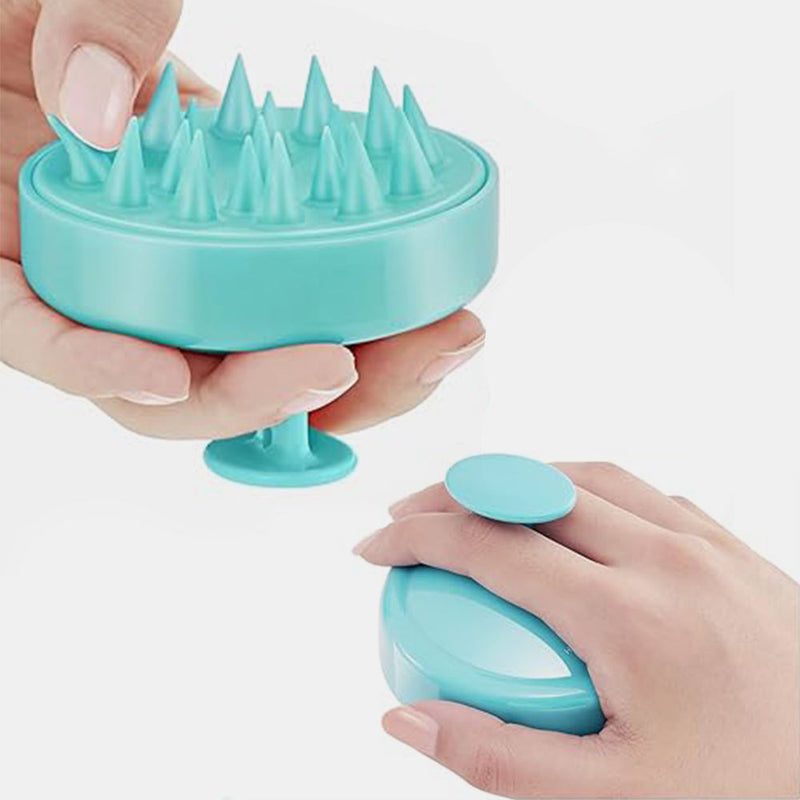 فرشاة سيلكون لتدليك فروة الرأس MASSAGE BRUSH
