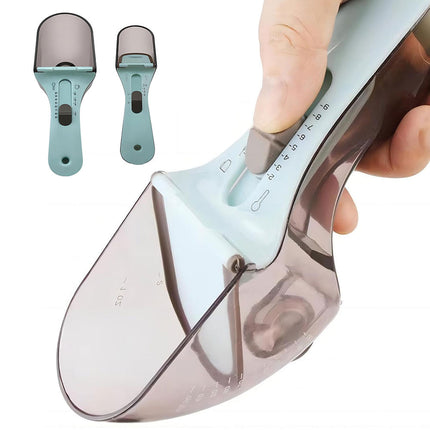 ملعقتان لقياس الكمية قابلة للتعديل Measuring Spoon