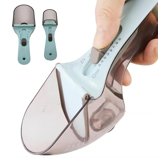 ملعقتان لقياس الكمية قابلة للتعديل Measuring Spoon