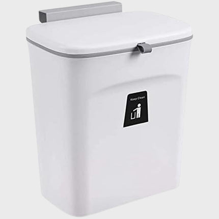 سلة مهملات معلقة للمطبخ والحمام Hanging trash can for kitchen and bathroom