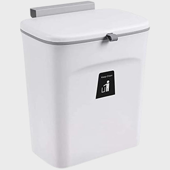 سلة مهملات معلقة للمطبخ والحمام Hanging trash can for kitchen and bathroom