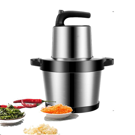 مفرمة 6 لتر ستانليس ستيل Chopper 6 liters stainless steel