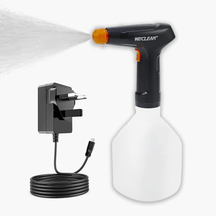 بخاخ ماء إلكتروني بوضعيتان للرش ... شحن  Rechargeable Automatic Hand Sprayer