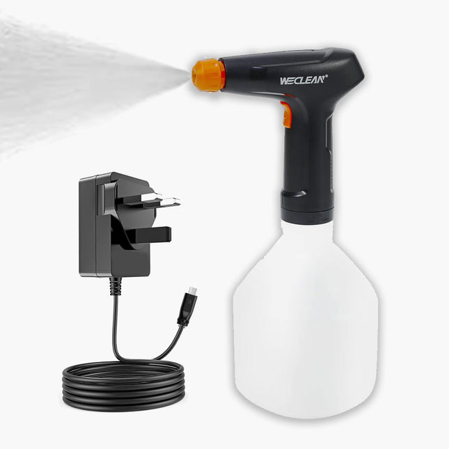 بخاخ ماء إلكتروني بوضعيتان للرش ... شحن  Rechargeable Automatic Hand Sprayer