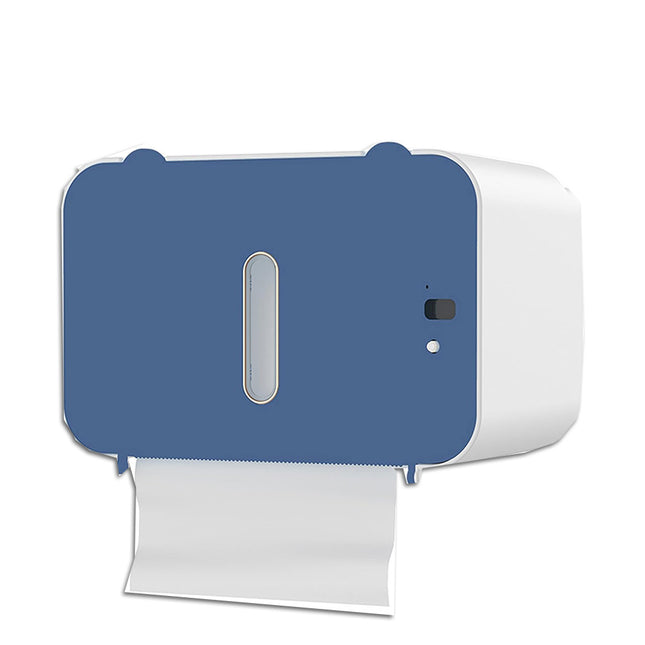 صندوق موزع المناديل شحن مع مستشعر الحركة  intelligent  induction tissue box
