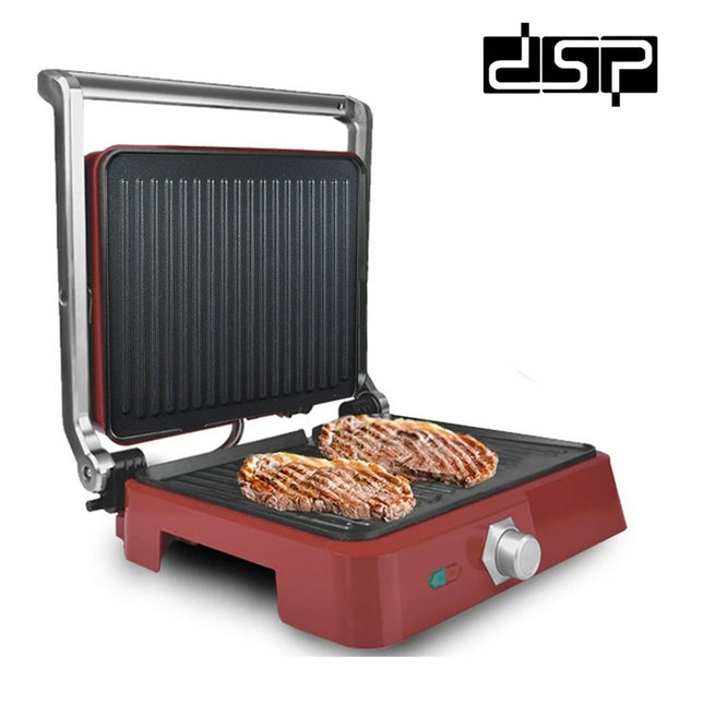 جريل شواء كهربائي dsp KB-1049 Electric pressure grill with removable tray