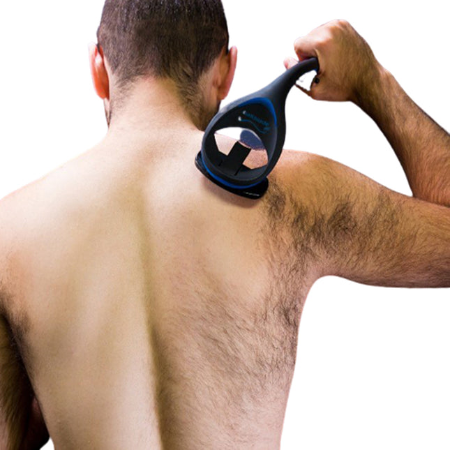 ماكينة إزالة الشعر للظهر والجسم اليدوية   BaKblade 2.0 Back Hair Removal and Body Shaver