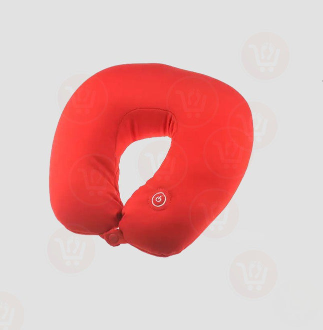 مخدة مساج للرقبة تعمل بالبطاريات