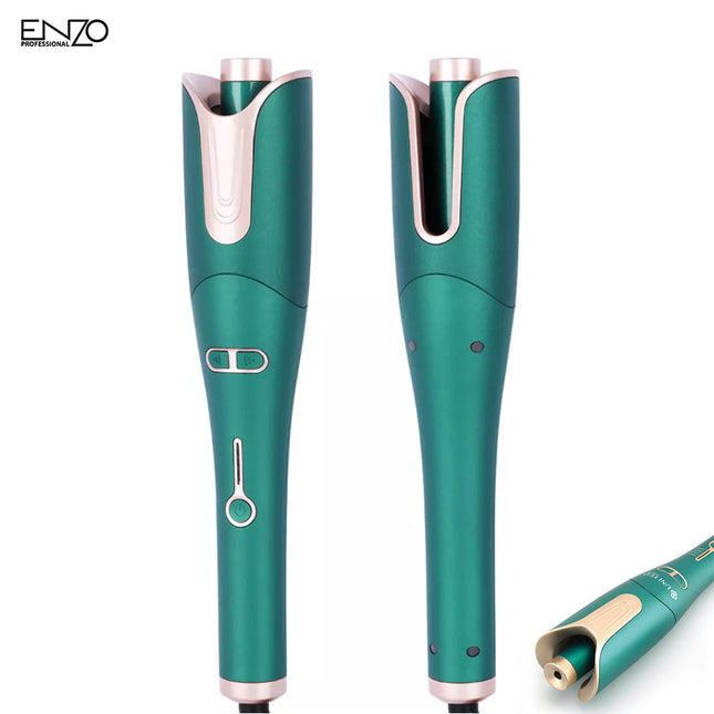 جهاز لف الشعر من انزو  السيراميك والتيتانيوم   HAIR CURLING IRON