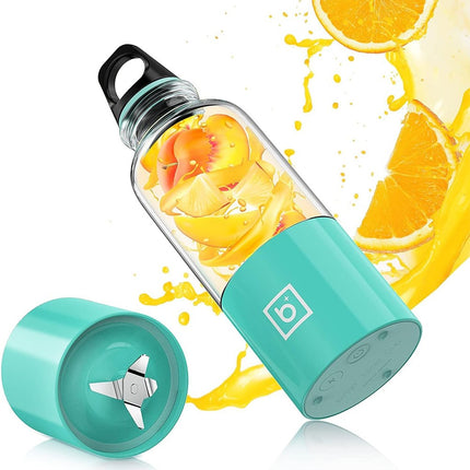 خلاط عصير محمول للفواكه والخضروات قابل للشحن Rechargeable Portable Juicer Blenderfor Fruits And Vegetables