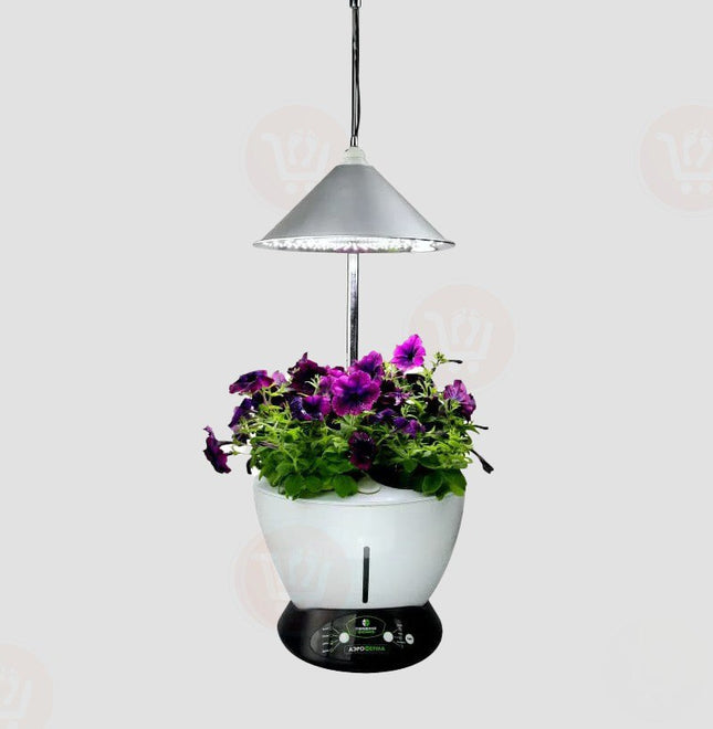 الة زرع الزهور والخضروات داخل المنازل