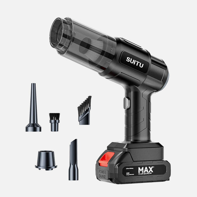 مكنسة وبلور نفخ شحن (قوي)Multifunction Vacuum Cleaner