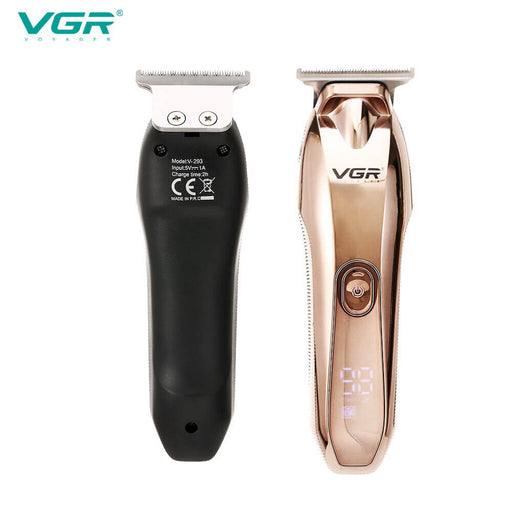 VGR 293 ماكينة حلاقة للرجال مع شاشة ديجيتال Professional Hair Clipper with LED