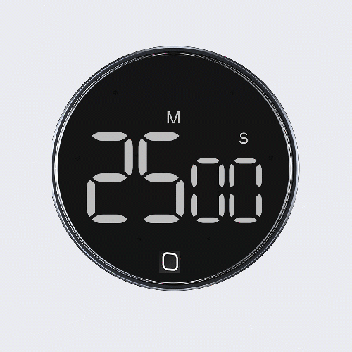 مؤقت رقمي مغناطيسي بإضاءة ليد Kitchen Timers Magenticمؤقت رقمي مغناطيسي بإضاءة ليد Kitchen Timers Magentic