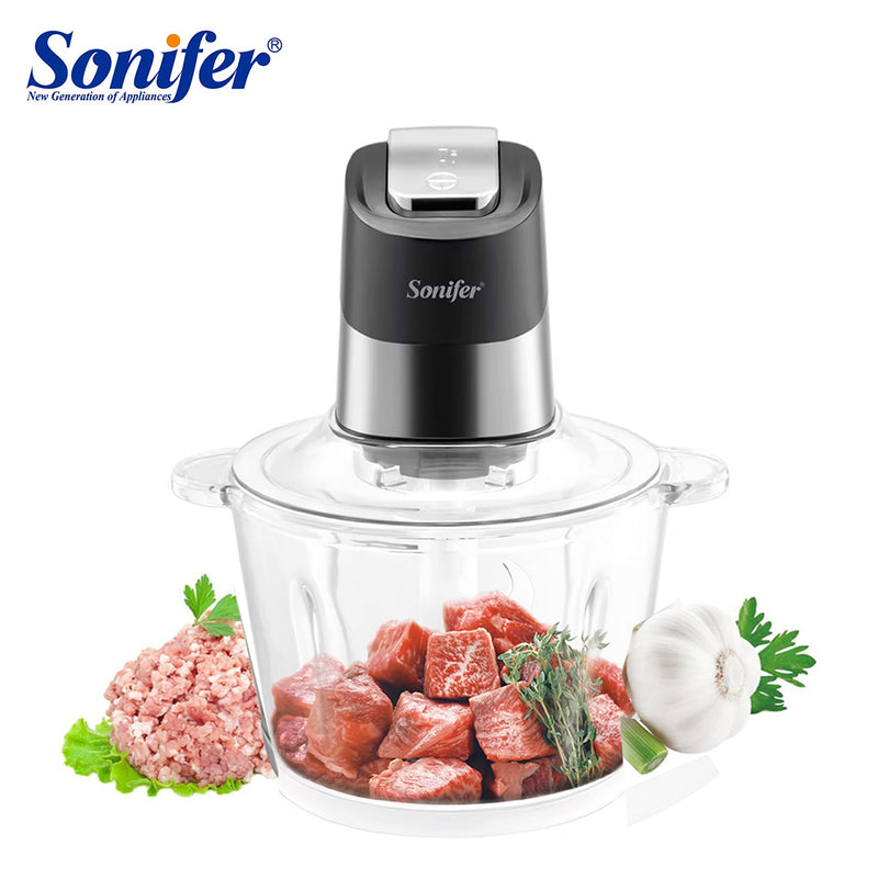 مفرمة لحوم وخضار 2.7لتر  sonifer Food Chopper SF-8134