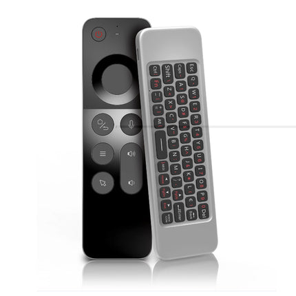 لوحة مفاتيح لاسلكية مع ماوس تحكم عن بعد   Wireless keyboard with remote control mouse