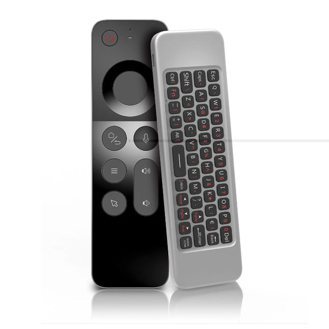 لوحة مفاتيح لاسلكية مع ماوس تحكم عن بعد   Wireless keyboard with remote control mouse