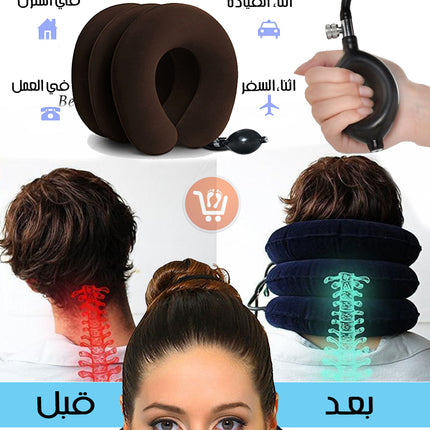 مخده رقبه نفخ للفقرات