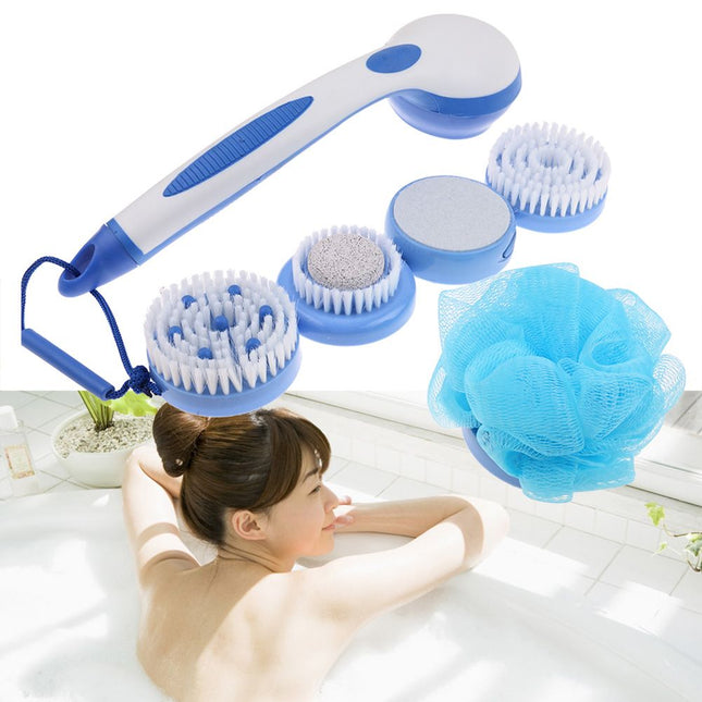 فرشاه الاستحمام spin spa