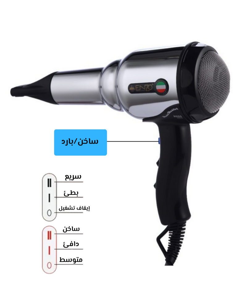 سشوار الشعر إنزو enzo