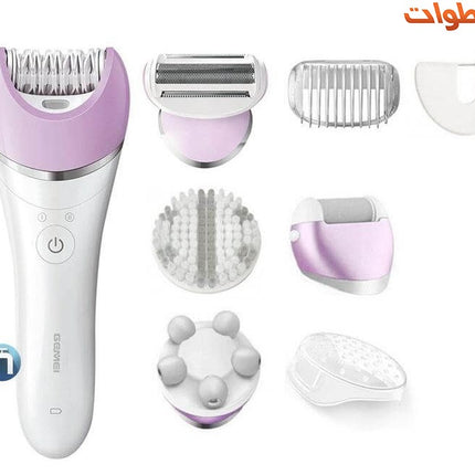 جهاز إزالة الشعر الاحترافي 5 في 1 من Gemei