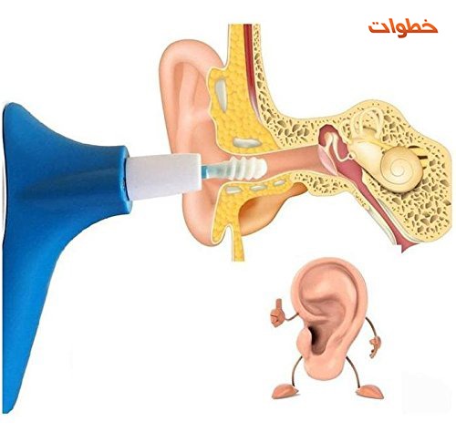 جهاز تنظيف الاذان Ear Wax Cleaner