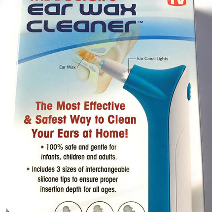 جهاز تنظيف الاذان Ear Wax Cleaner