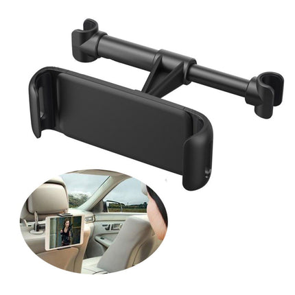 ستاند للهاتف والتابليت على مسند الرأس بالسيارة Stand For Phone And Tablet On The Headrest Of The Car.