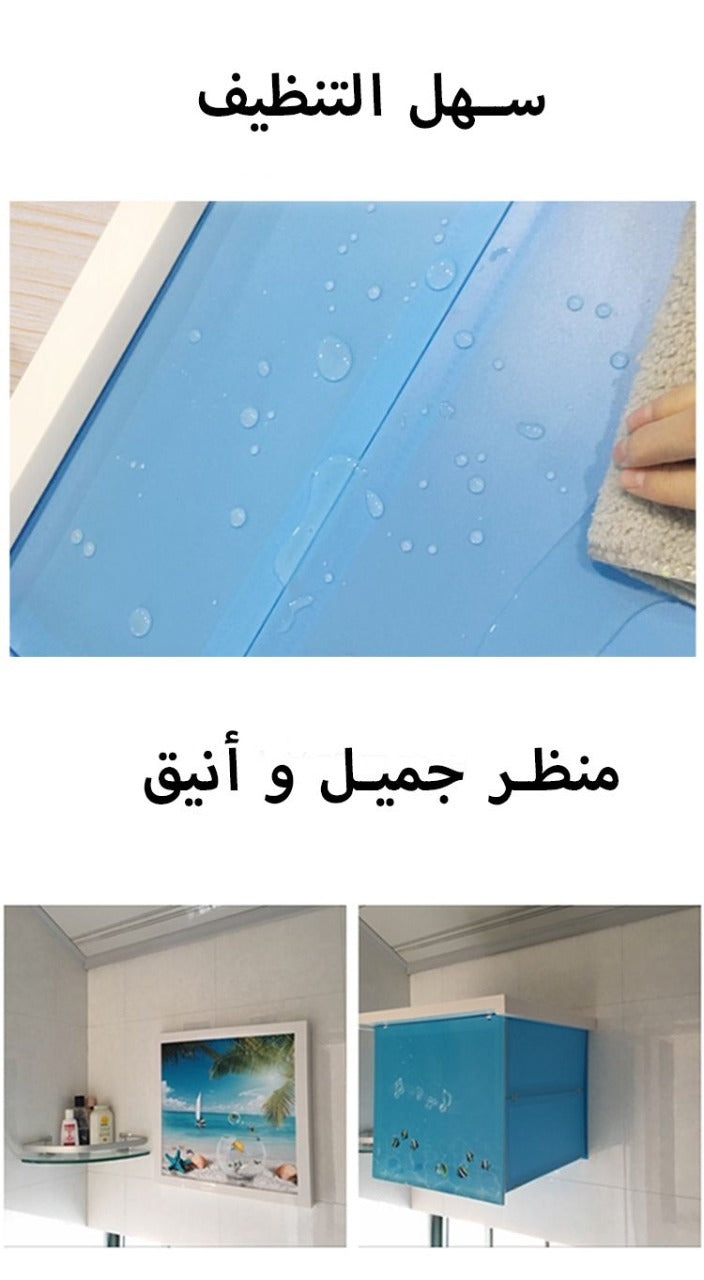 صندوق للتخزين على شكل لوحة