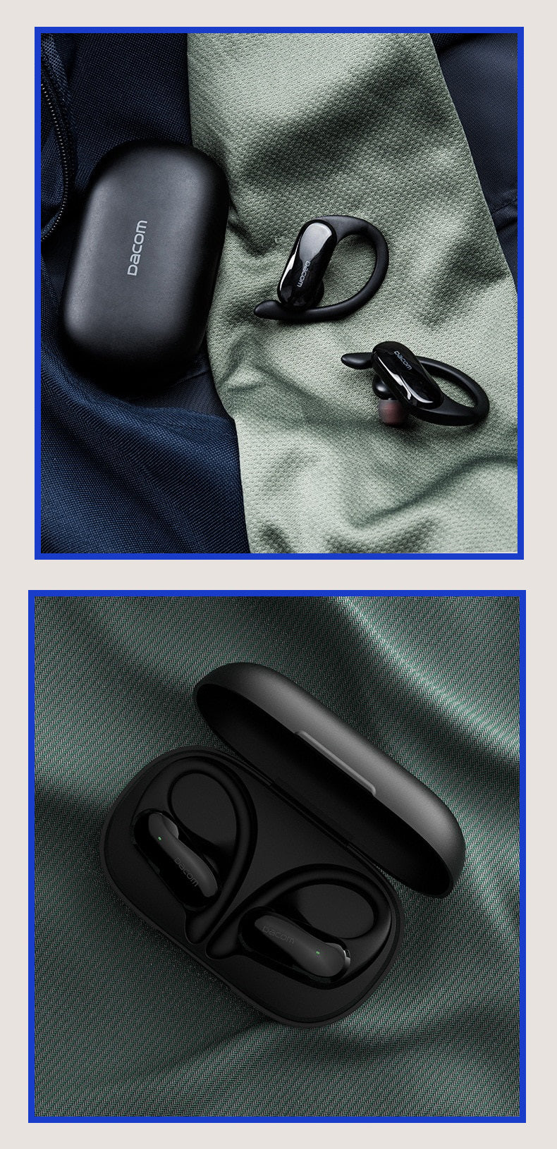 سماعة رياضية من (SPORT EARPHONES (DACOM