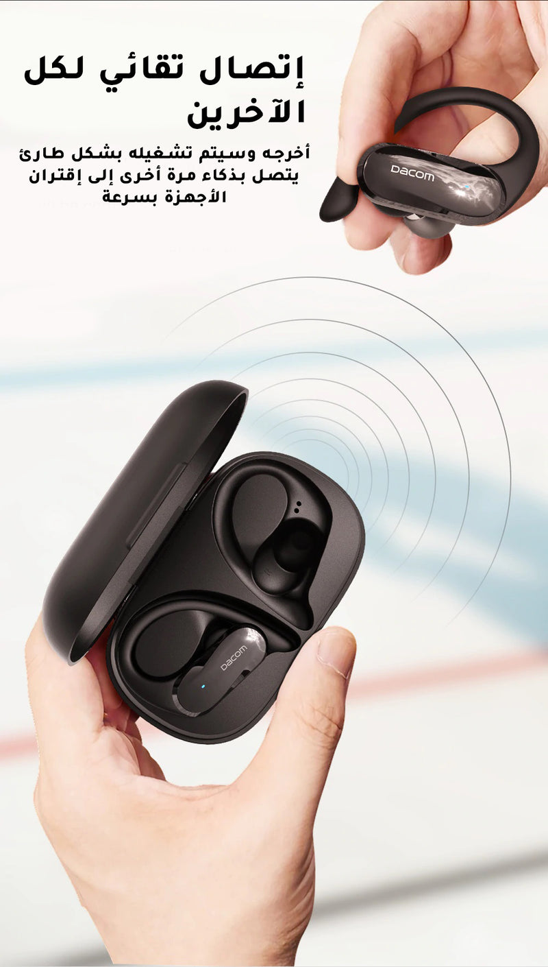 سماعة رياضية من (SPORT EARPHONES (DACOM