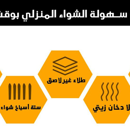ماكينة الشواء الكهربائية