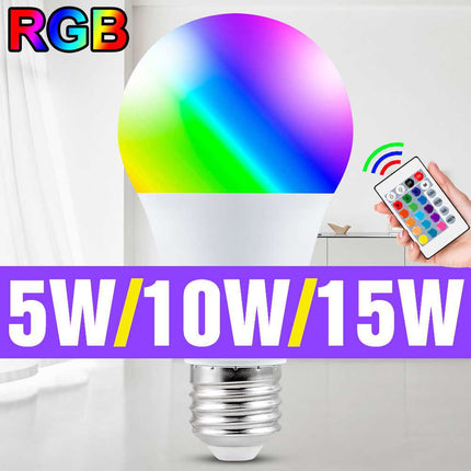 لمبة (ضوء ليد)ملون LED Color ful