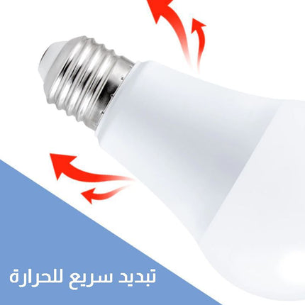 لمبة (ضوء ليد)ملون LED Color ful
