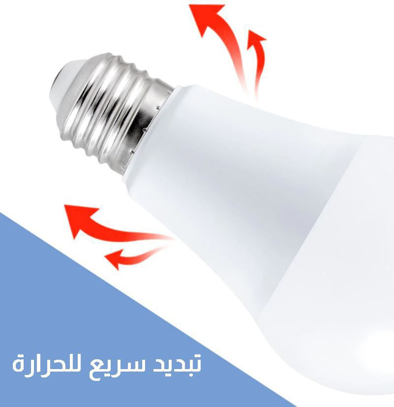 لمبة (ضوء ليد)ملون LED Color ful