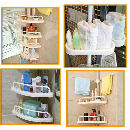 رف زاويه حمام Multi Corner Shelf