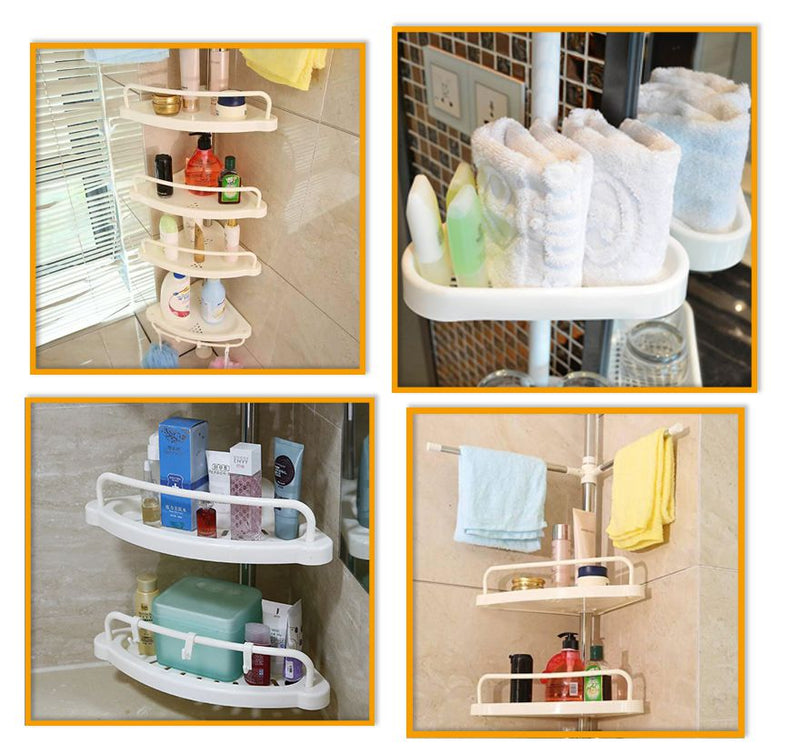 رف زاويه حمام Multi Corner Shelf